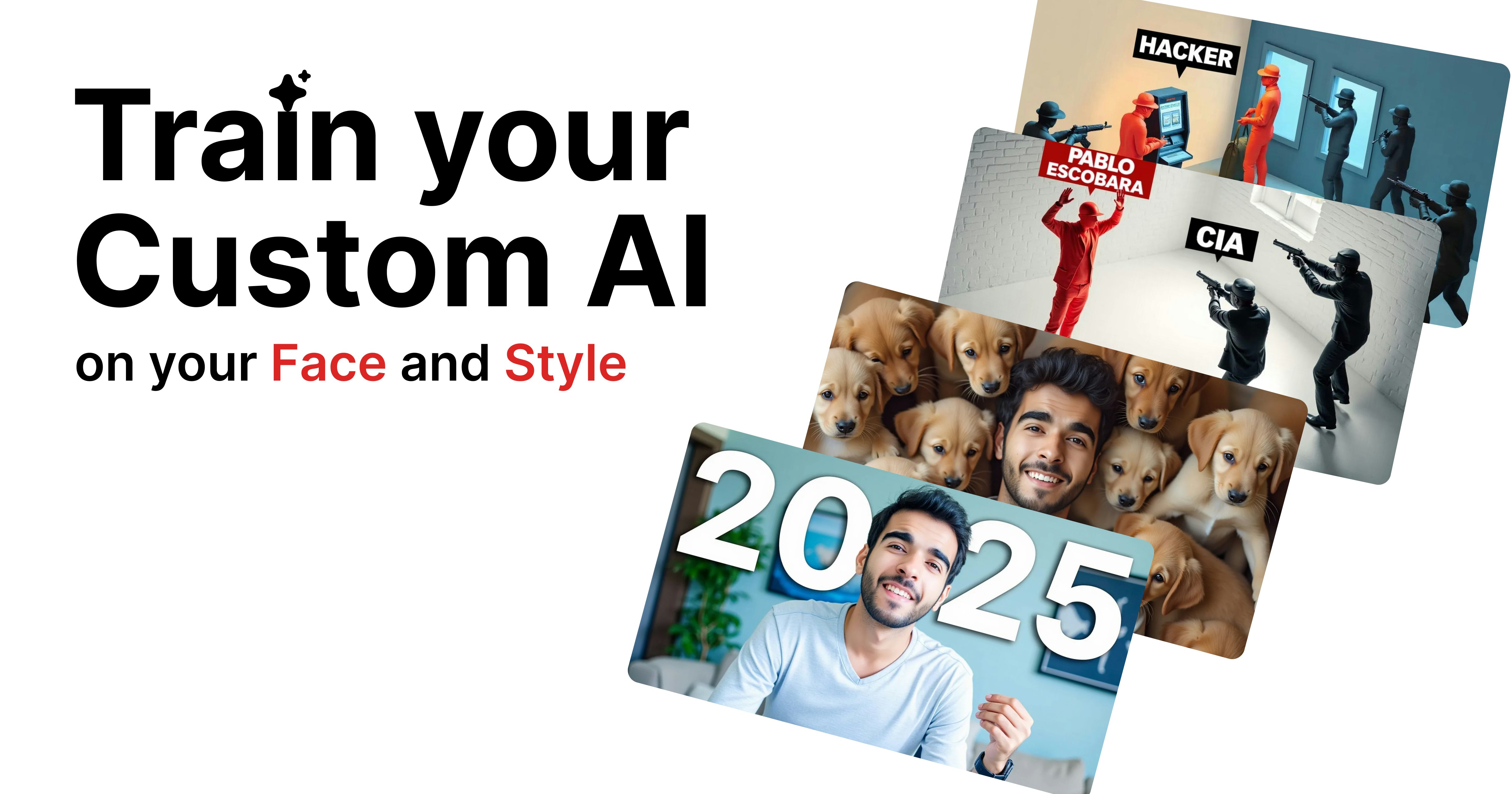 Train Your Custom AI (Face + Style)