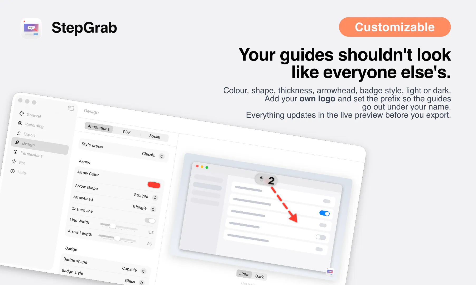 StepGrab screenshot 3