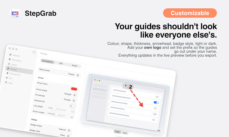 StepGrab screenshot 4