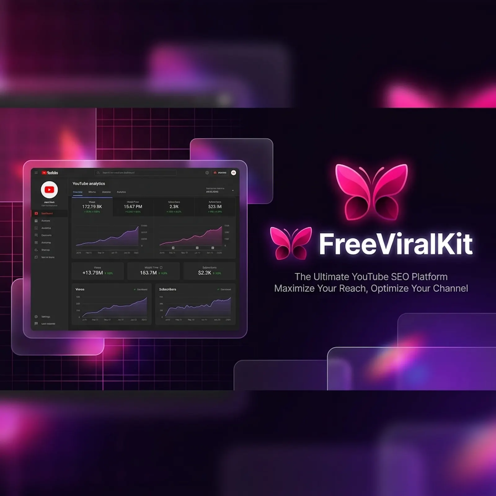 FreeViralKit screenshot 1