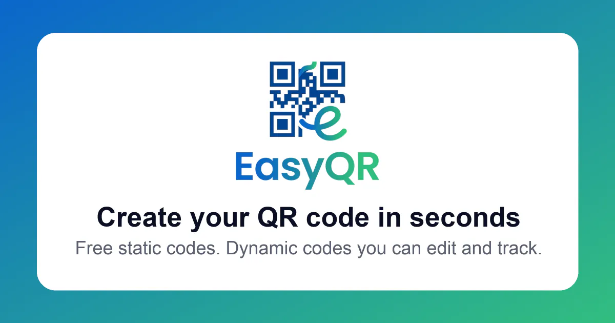 Easy QR Code gallery image