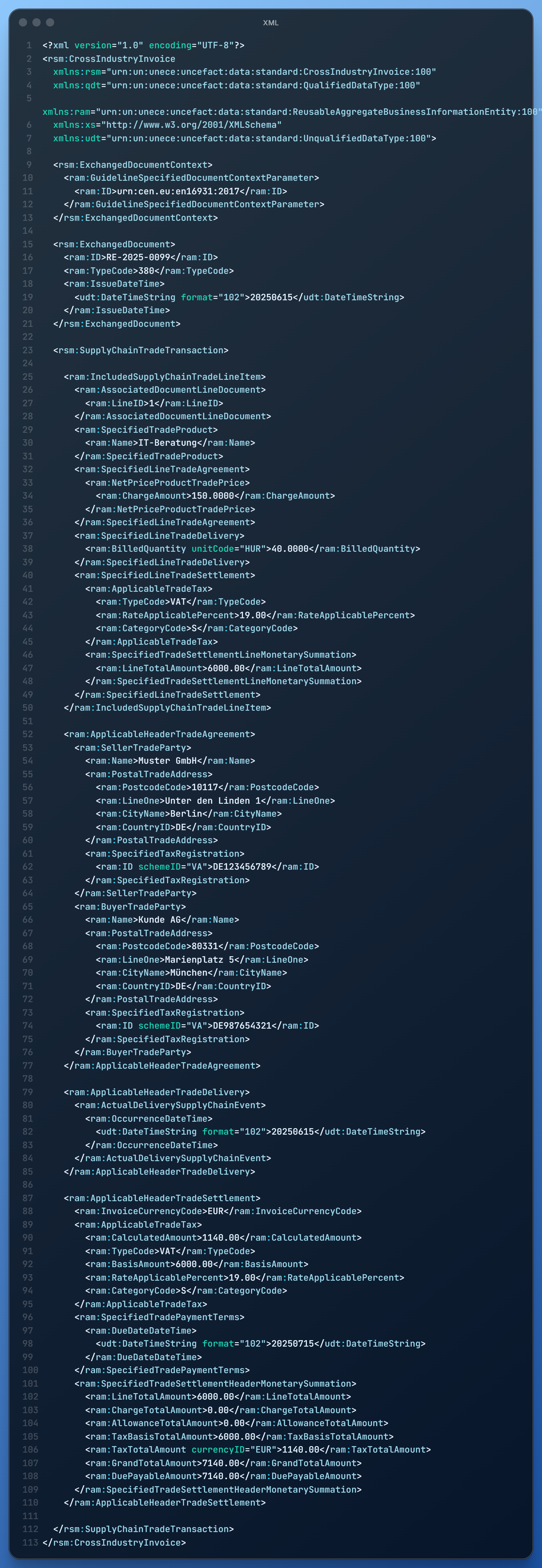 InvoXML — EU E-Invoicing Converter gallery image