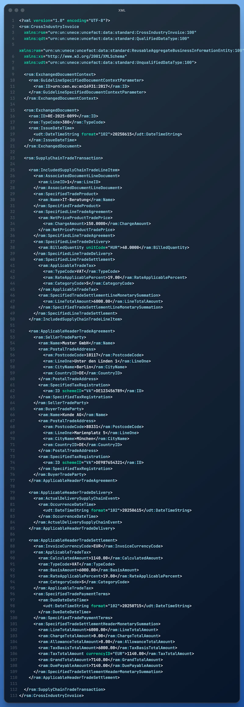 InvoXML — EU E-Invoicing Converter screenshot 2