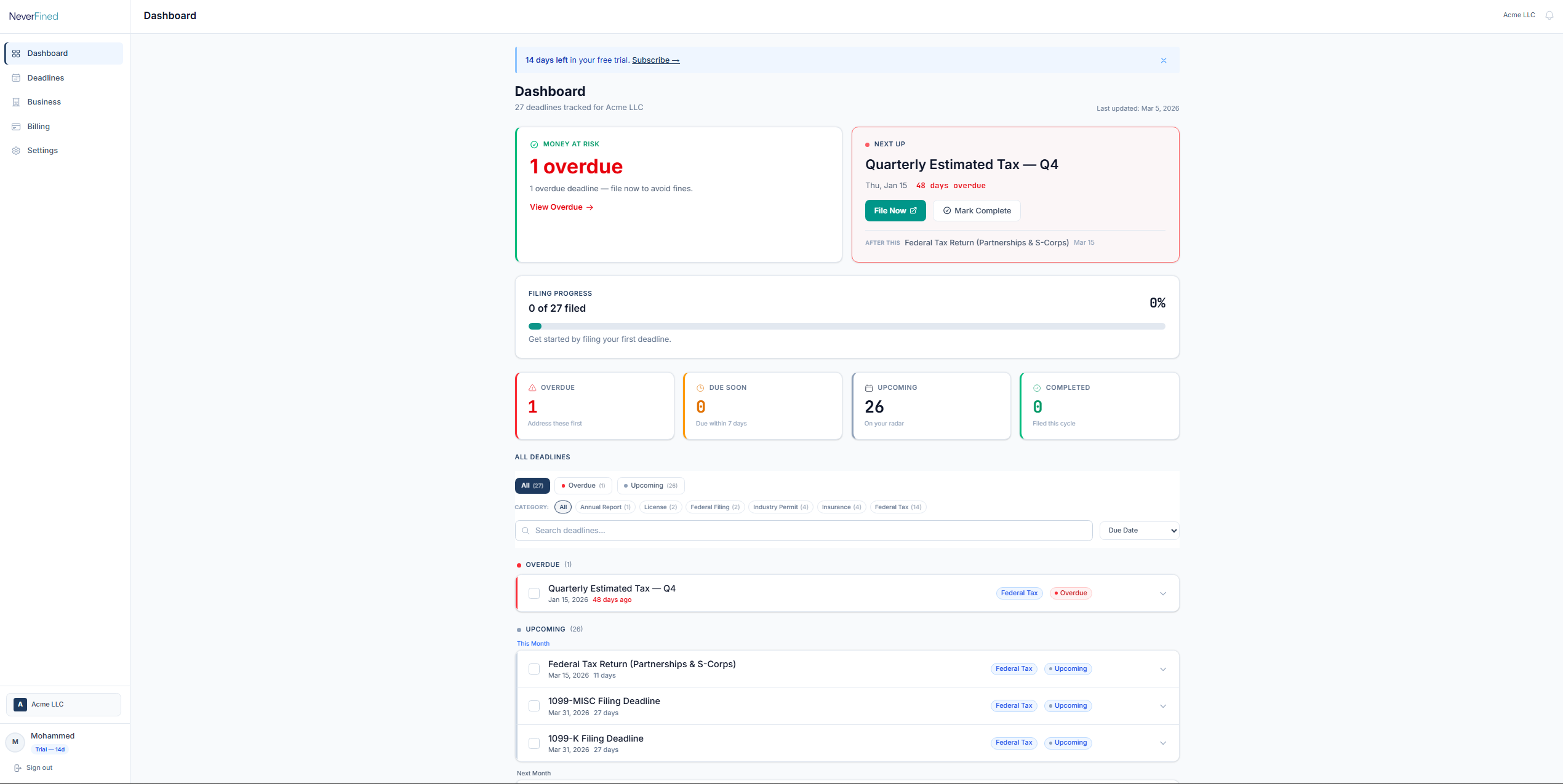 NeverFined gallery image