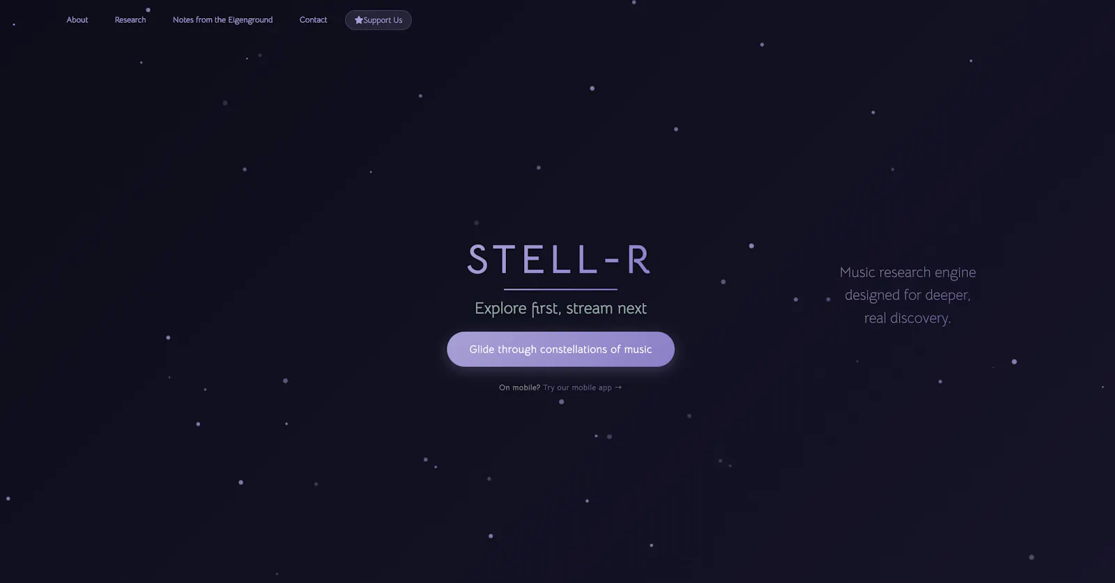 Stell-R screenshot 2
