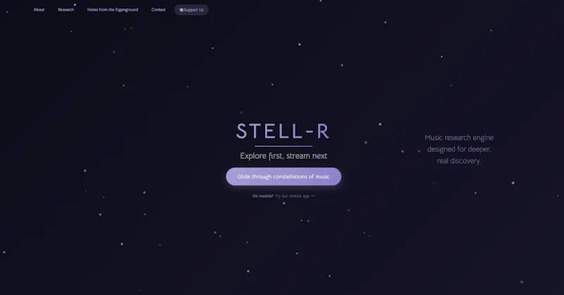 Stell-R screenshot 2