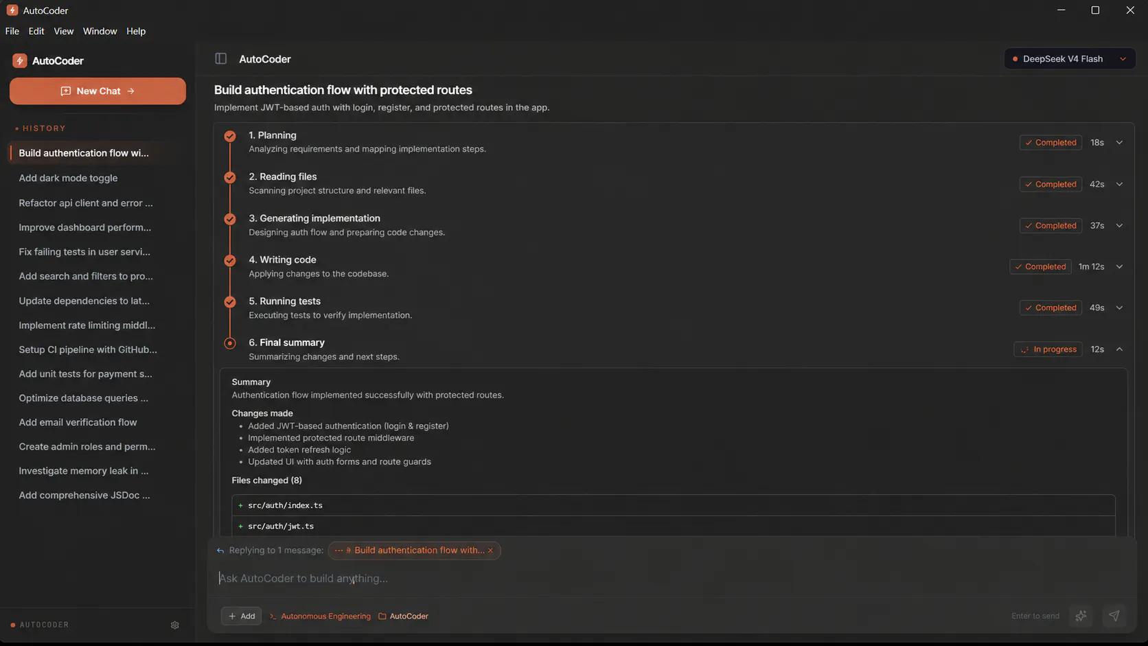 AutoCoder.dev screenshot 4
