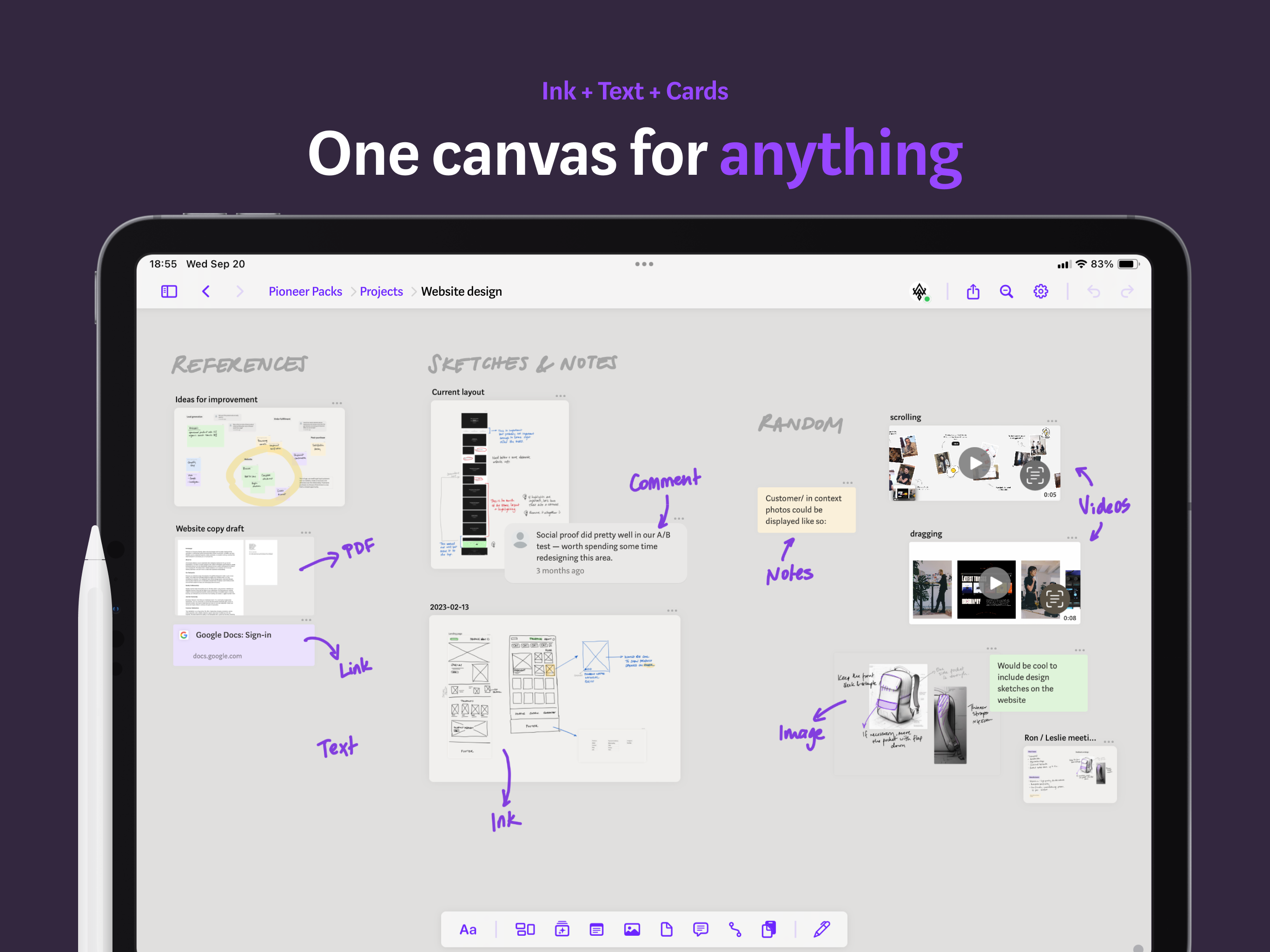 Muse for Setapp media 2