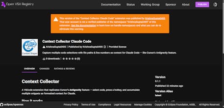 Context Collector Claude Code gallery image