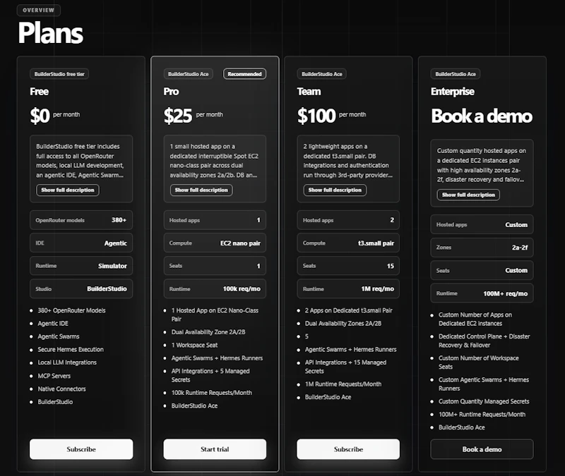 BuilderStudio screenshot 6