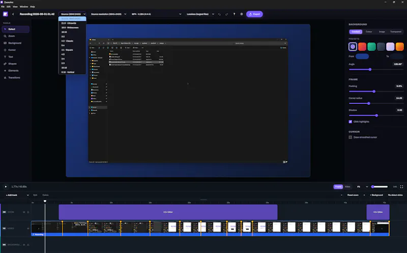 ZoomArc screenshot 6
