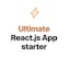 Ultimate React App Starter