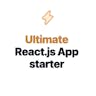 Ultimate React App Starter