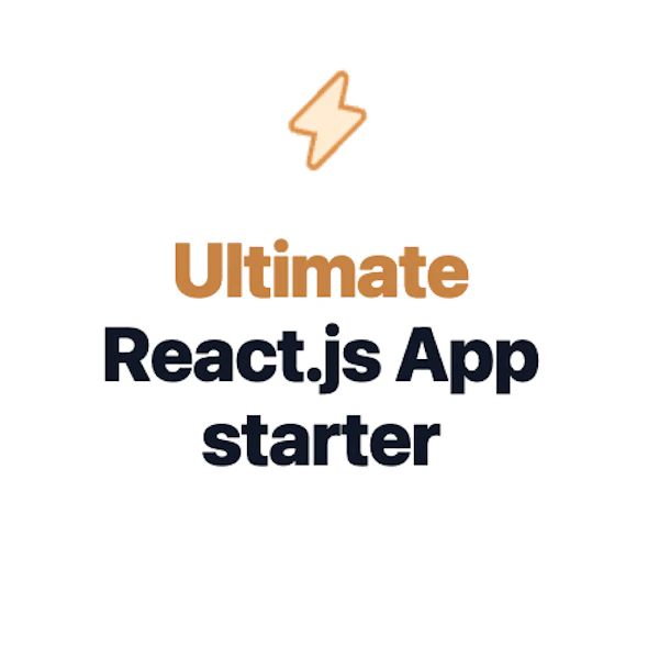 Ultimate React App Starter