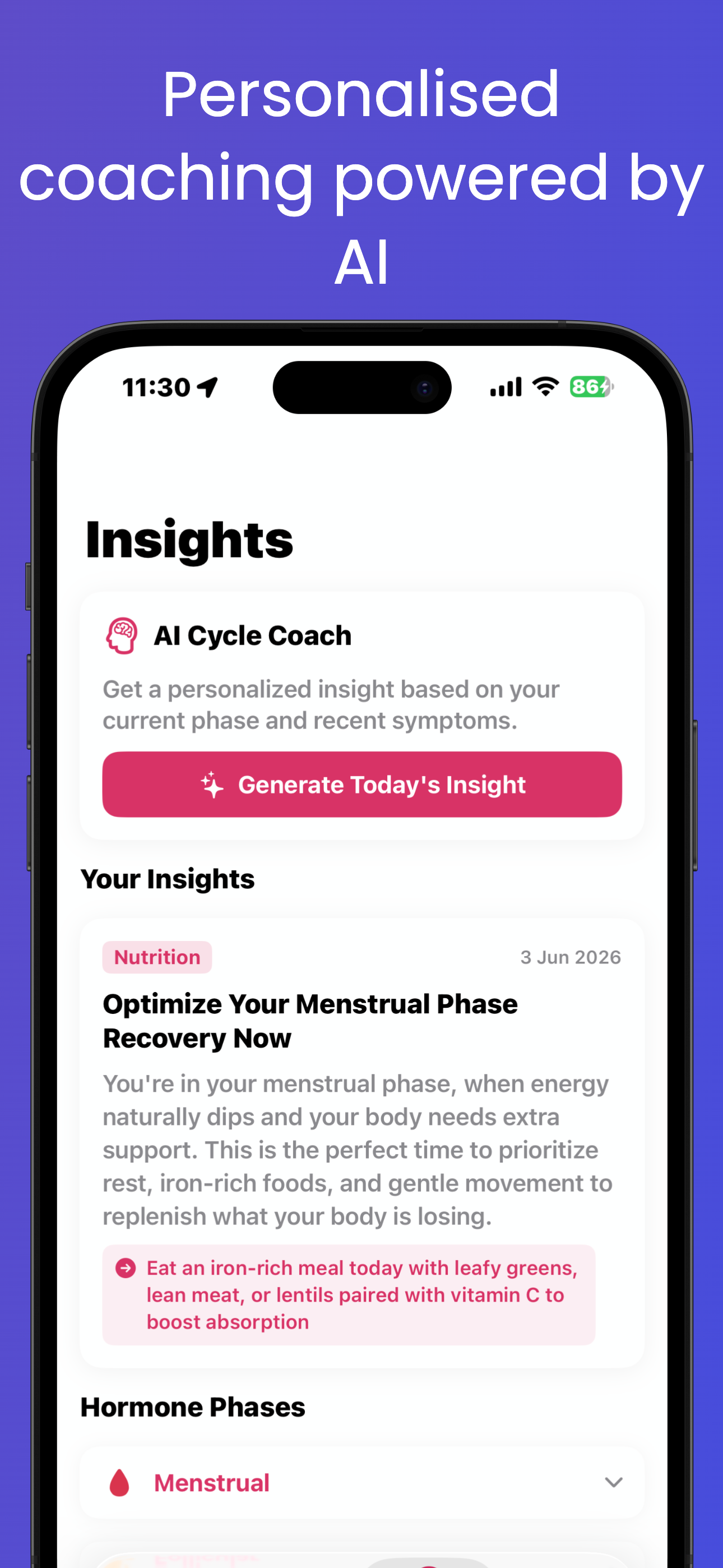 CycleGuide - Menstrual Tracker gallery image