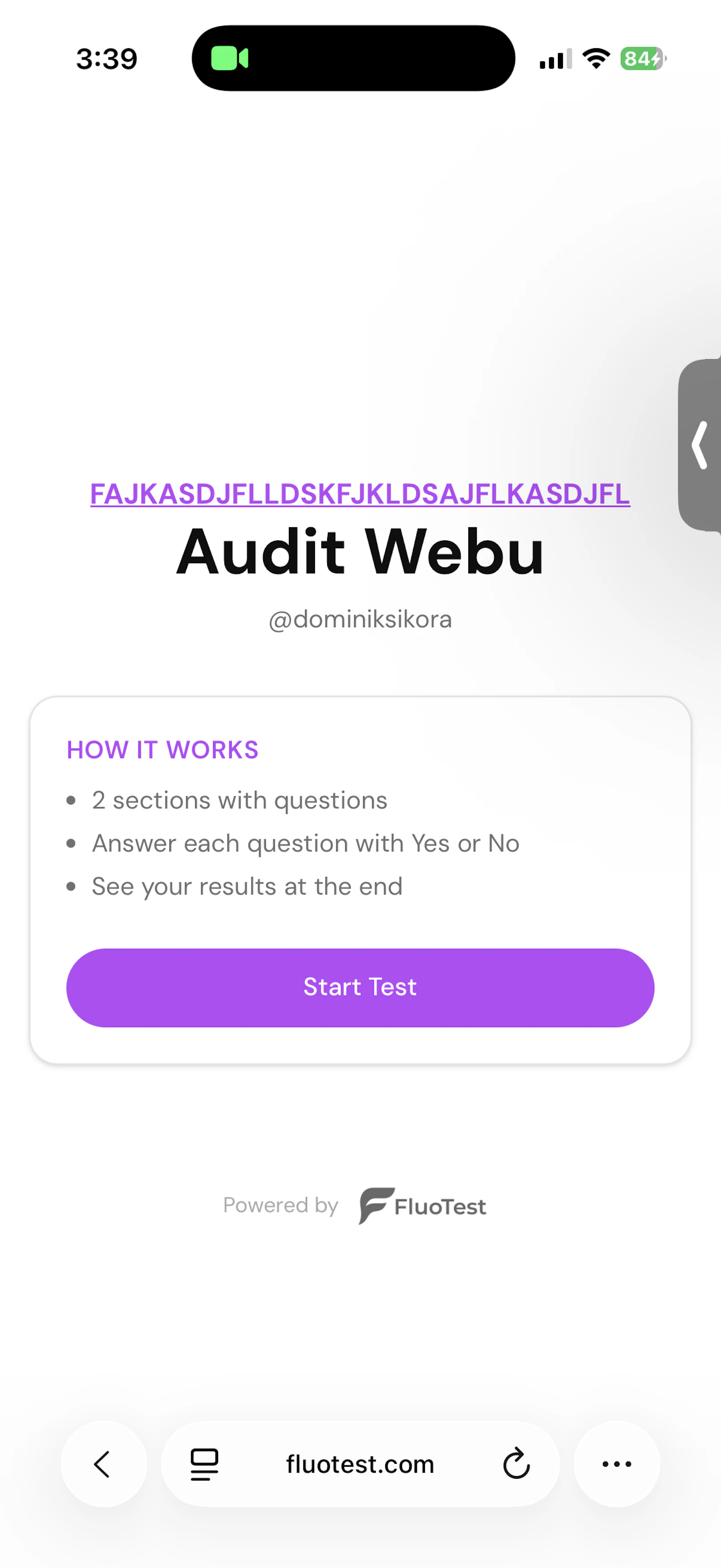 FluoTest screenshot 8