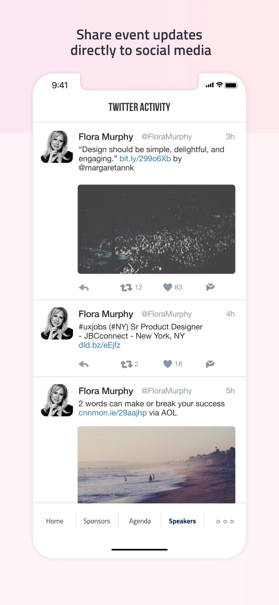 SaaStock Event App gallery image