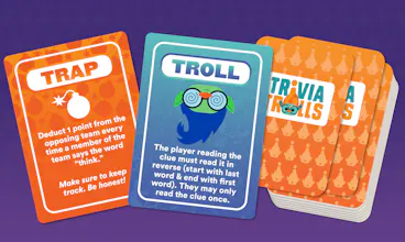 Trivia Trolls Party Game gallery image