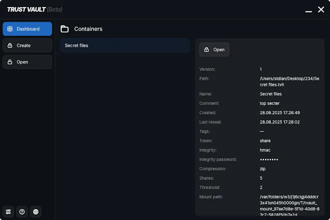 Trust Vault β Secure Data Storage gallery image