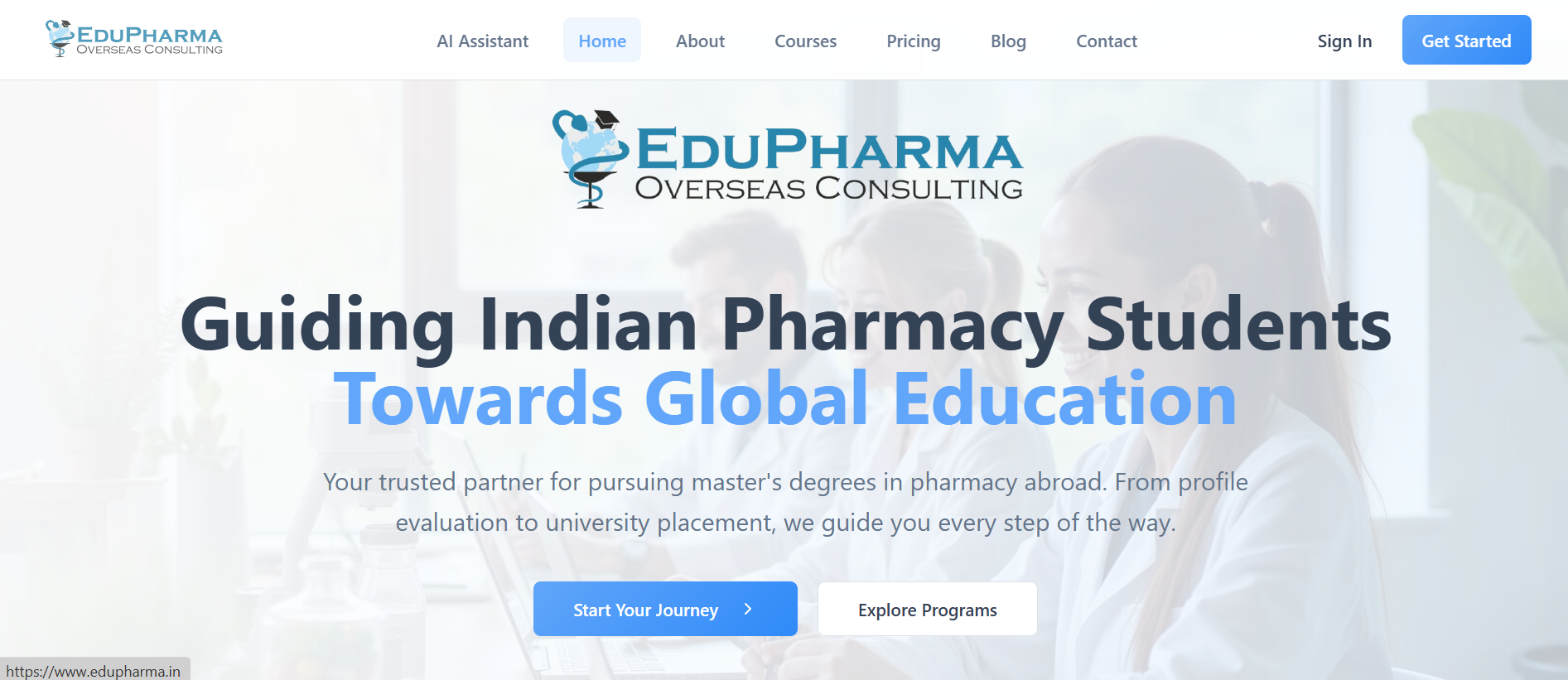 EduPharma Overseas Consulting gallery image