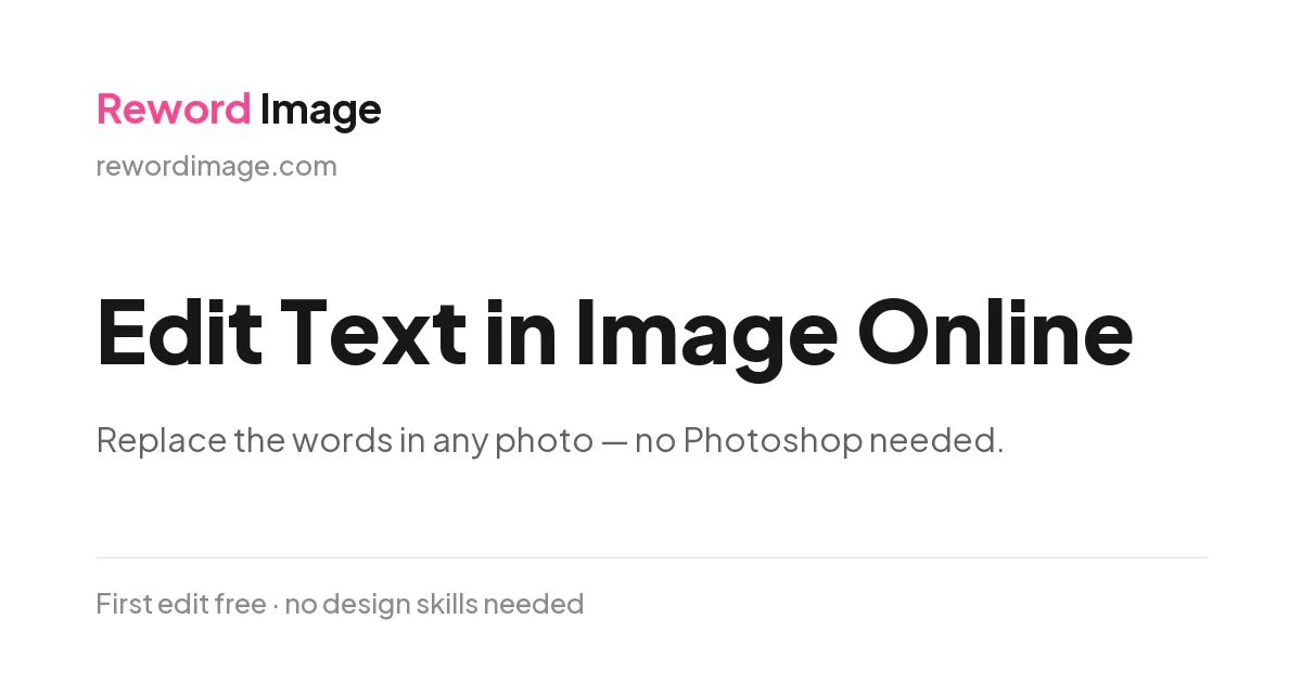 Reword Image gallery image