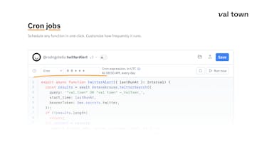 Val Town gallery image