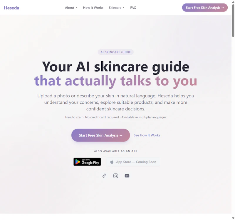 Heseda AI screenshot 2
