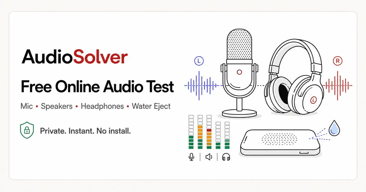 AudioSolver gallery image