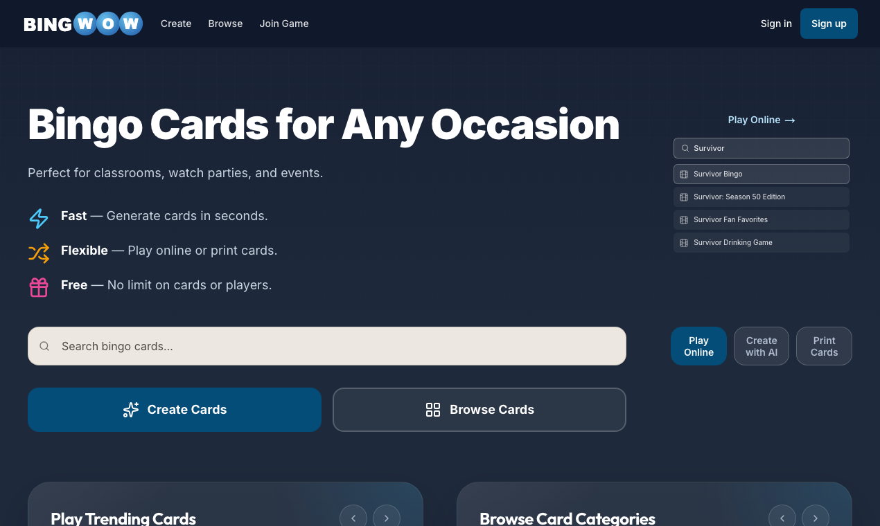 BingWow gallery image