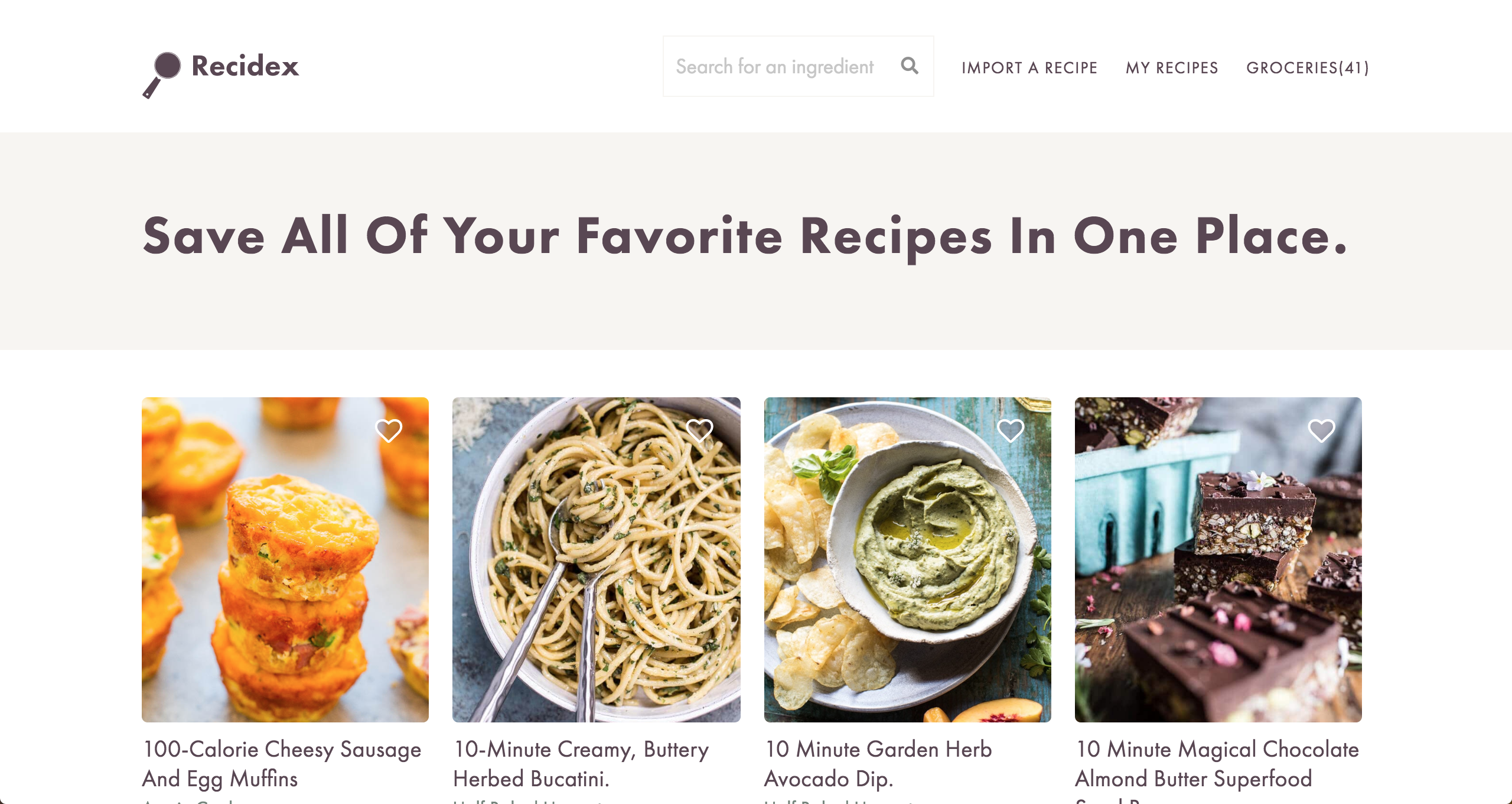 Recidex gallery image
