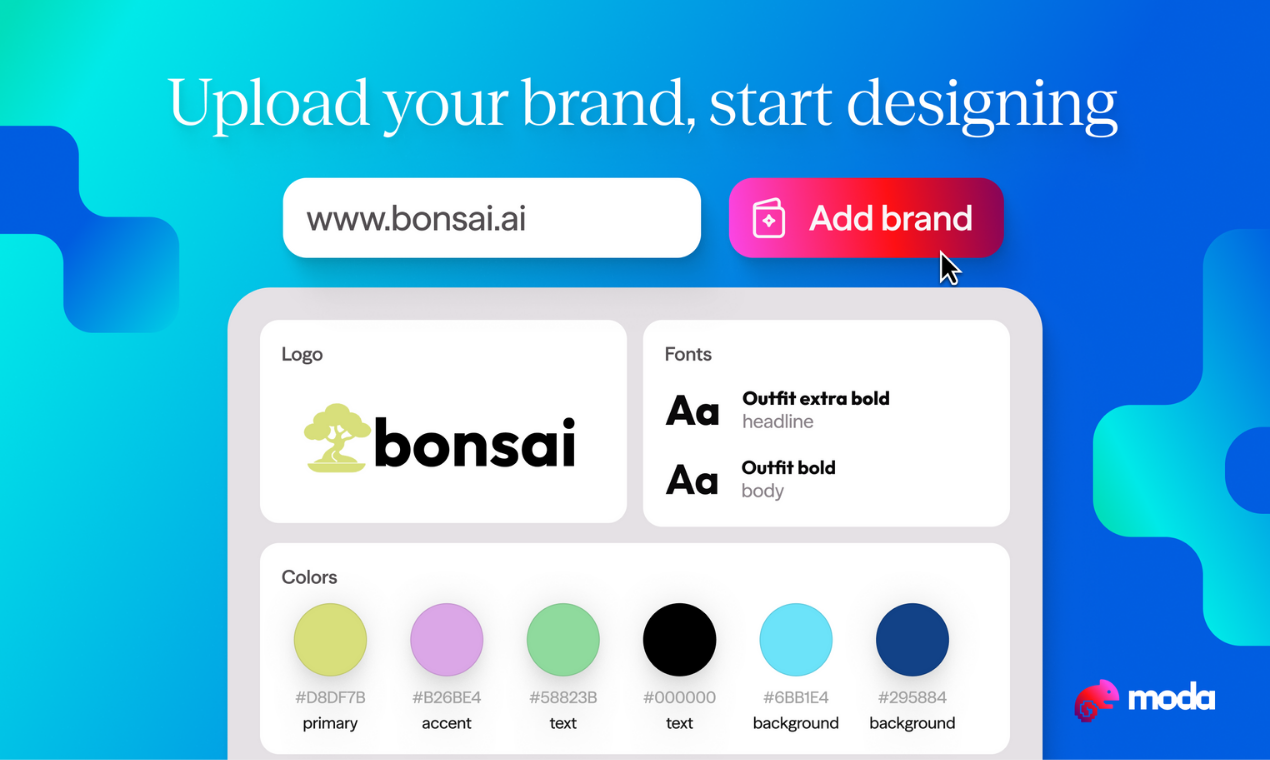 Moda - Screenshot 2 showing product features and functionality