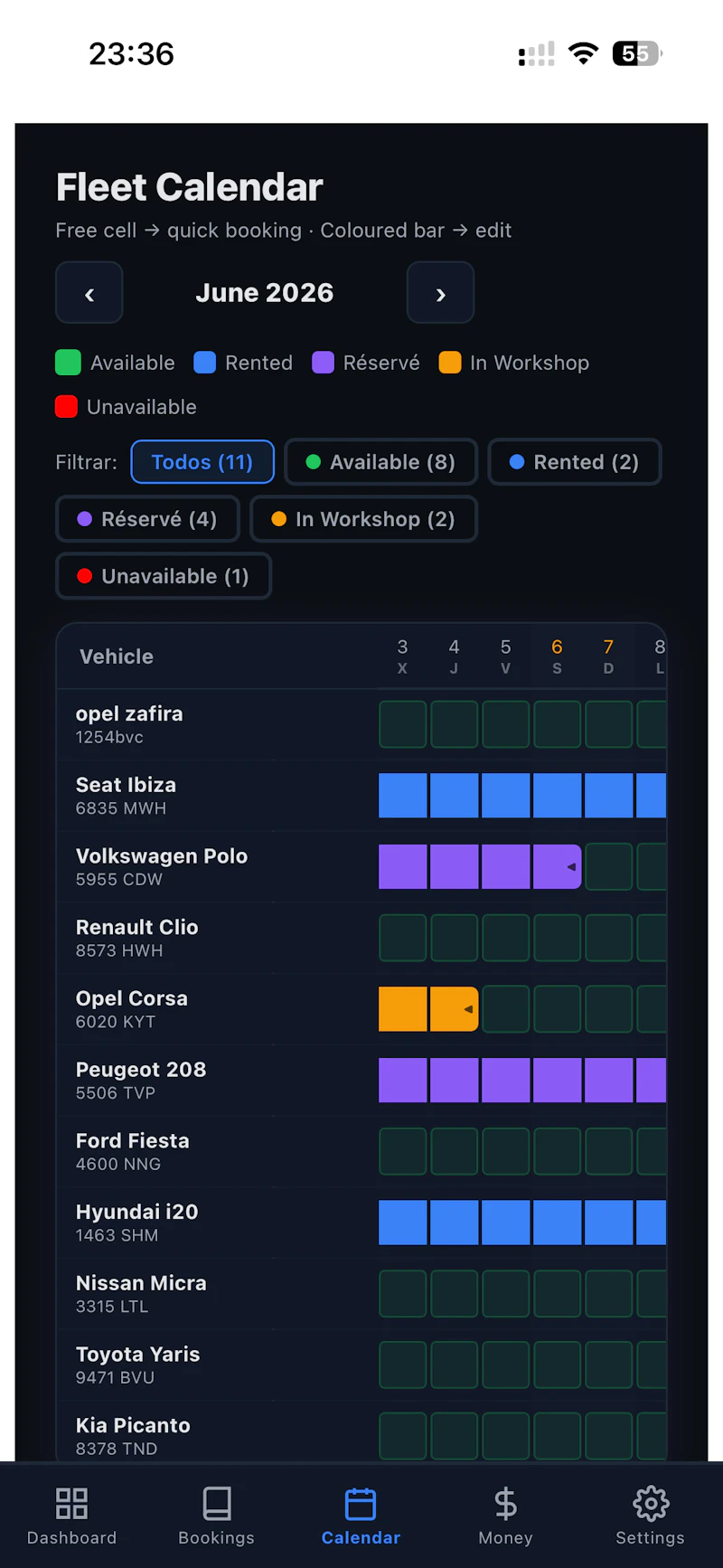Rentiq  screenshot 1