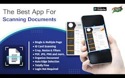 Page Scanner - Scan Document & photo media 1