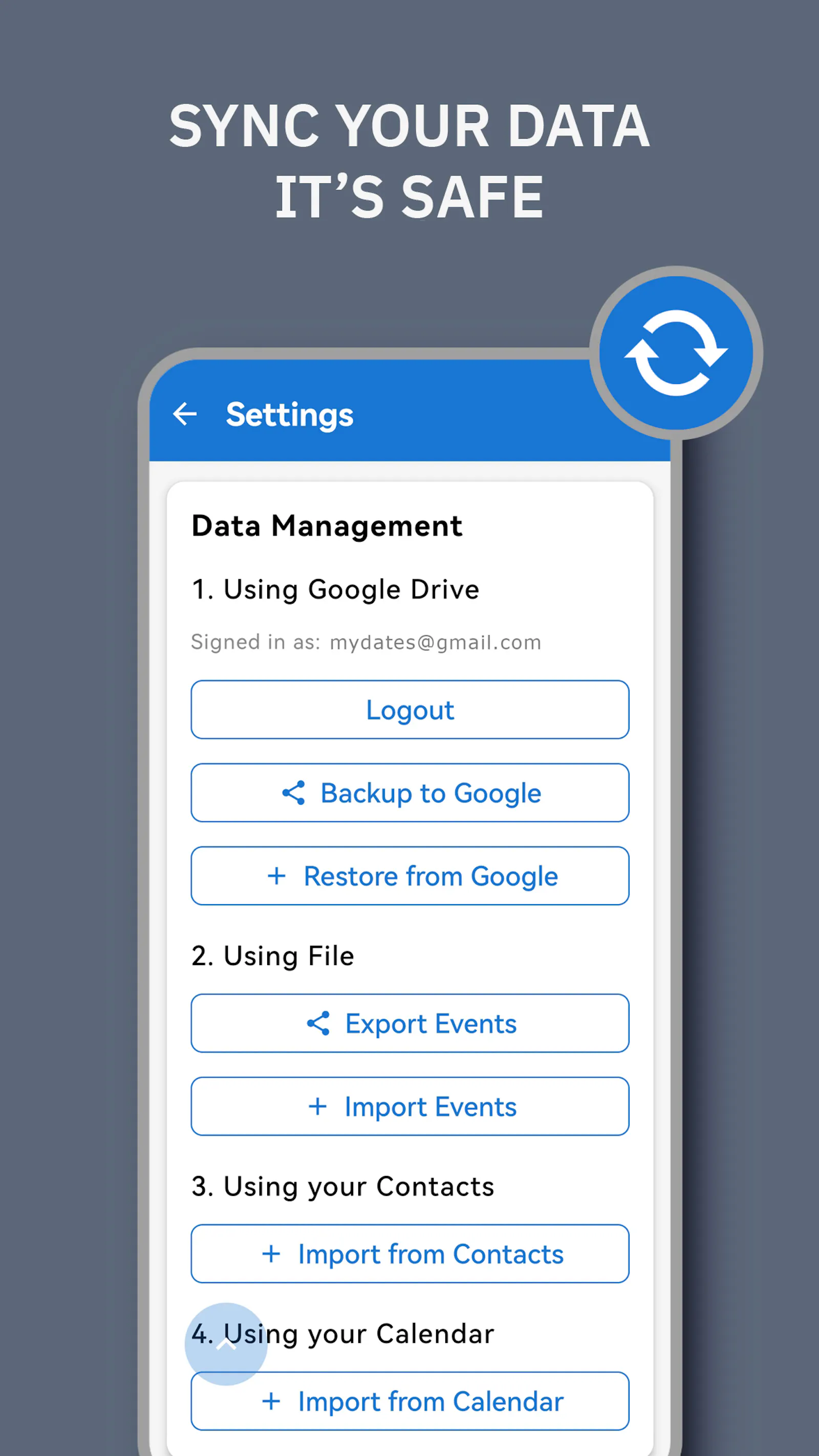 MyDates.life screenshot 6