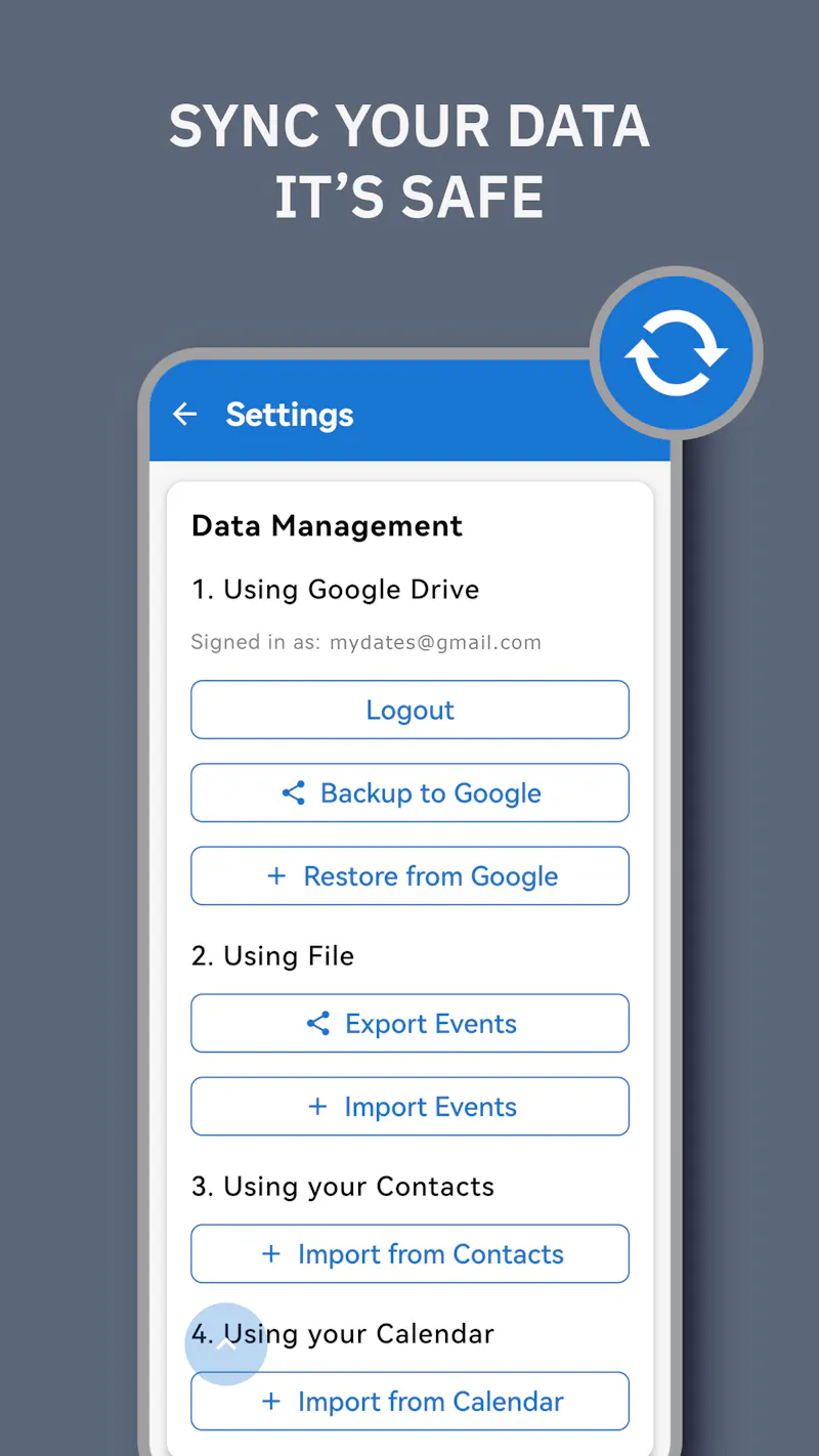 MyDates.life screenshot 6