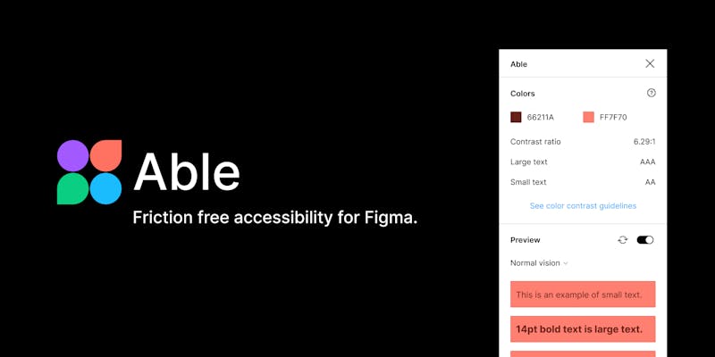 Able – Friction free accessibility media 1
