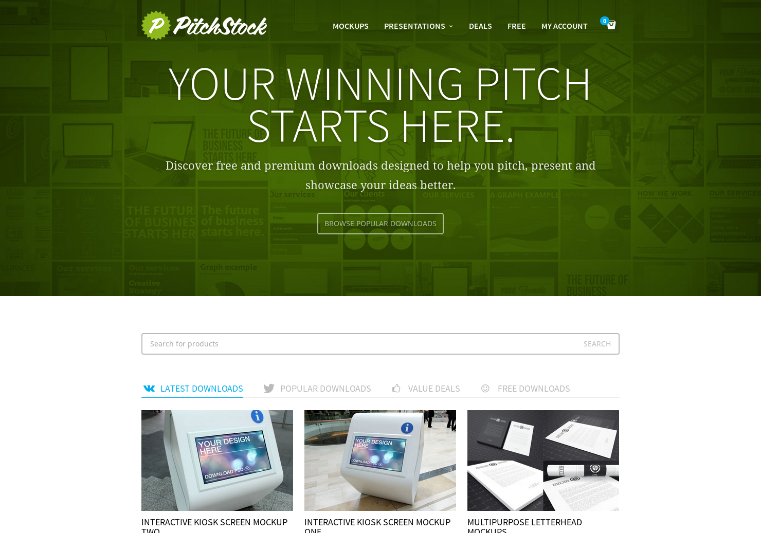 Pitch Stock gallery image