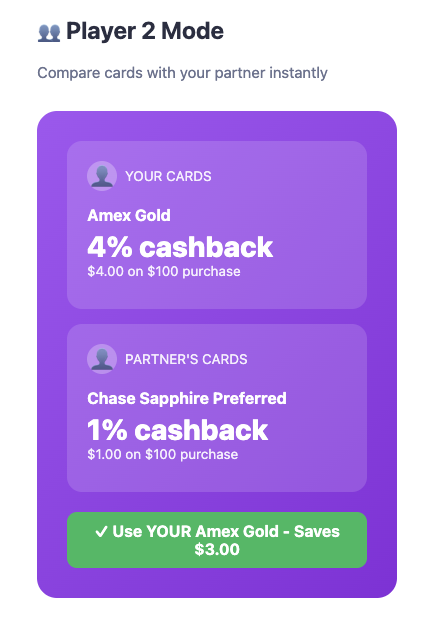 CardMaster - Max Rewards screenshot 6