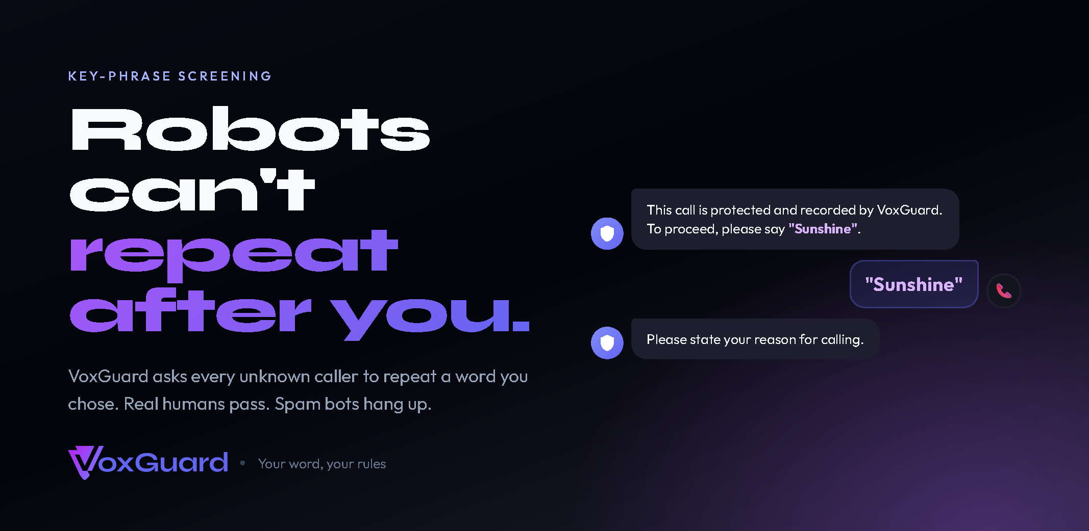 VoxGuard gallery image