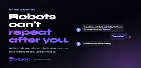 VoxGuard gallery image