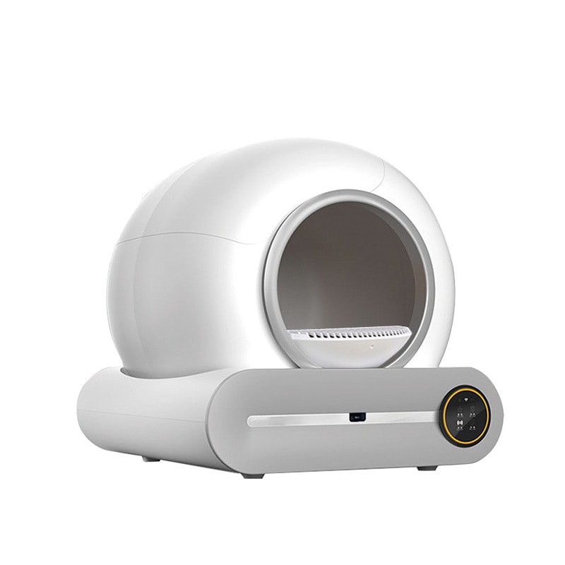Self-Cleaning Samrt Cat Litter Box media 4