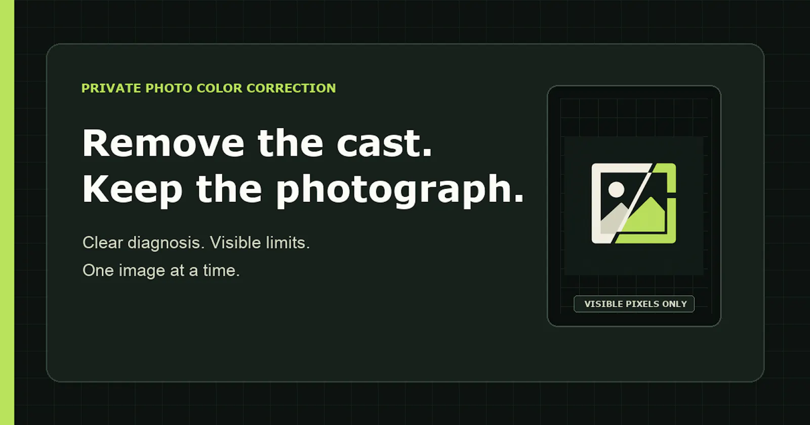 Matcha Filter Remover screenshot 1