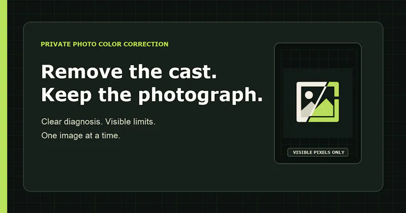 Matcha Filter Remover screenshot 1
