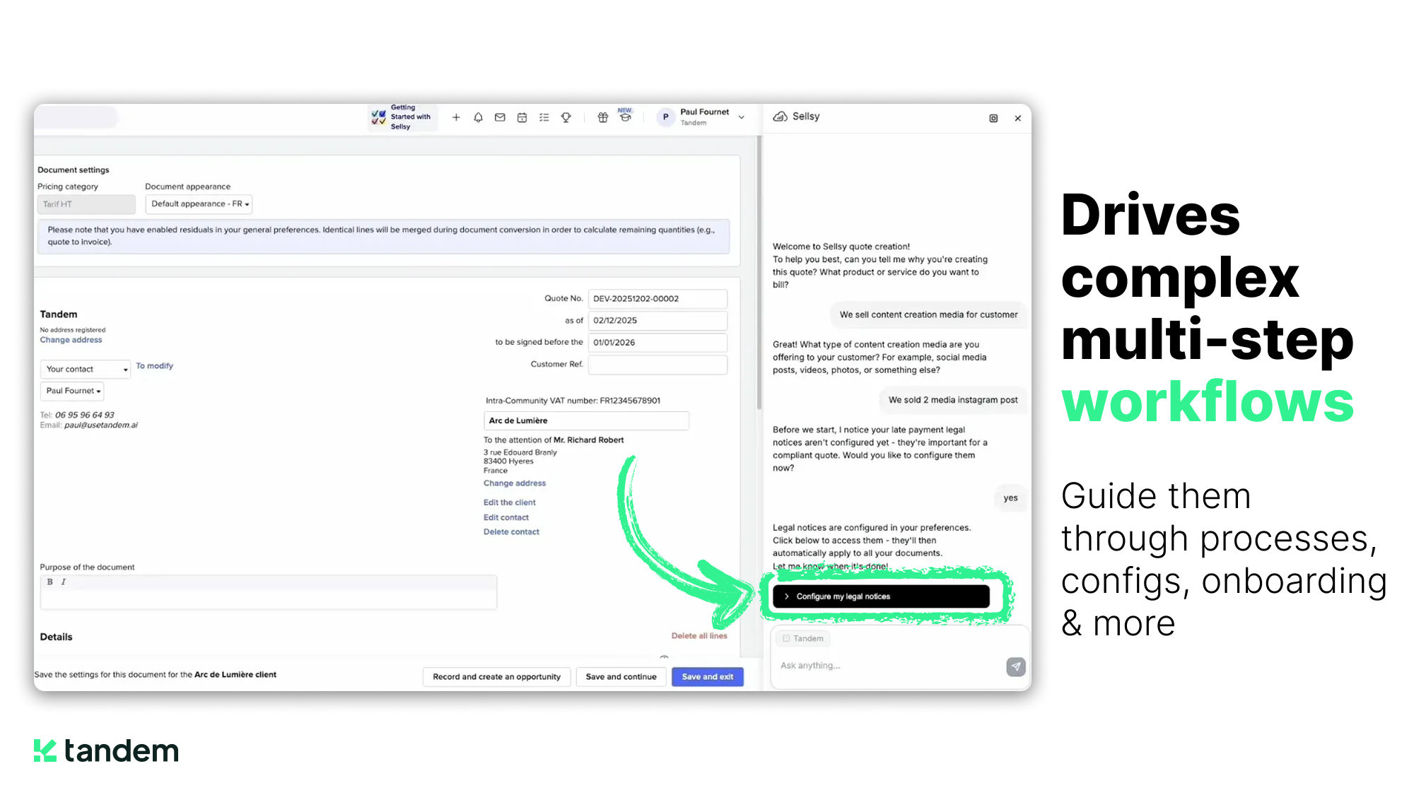 Tandem AI gallery image