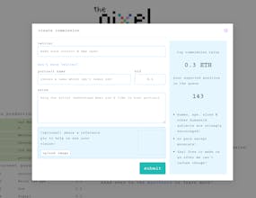 The Pixel Portraits gallery image