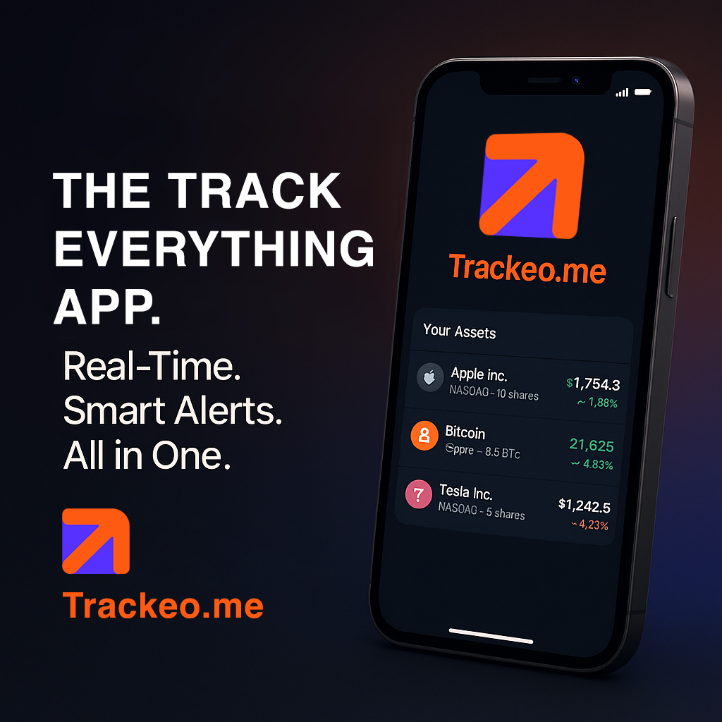 Média Trackeo - L'application Track Everything 2