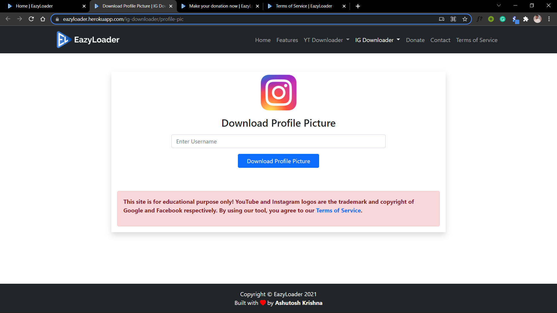 EazyLoader gallery image