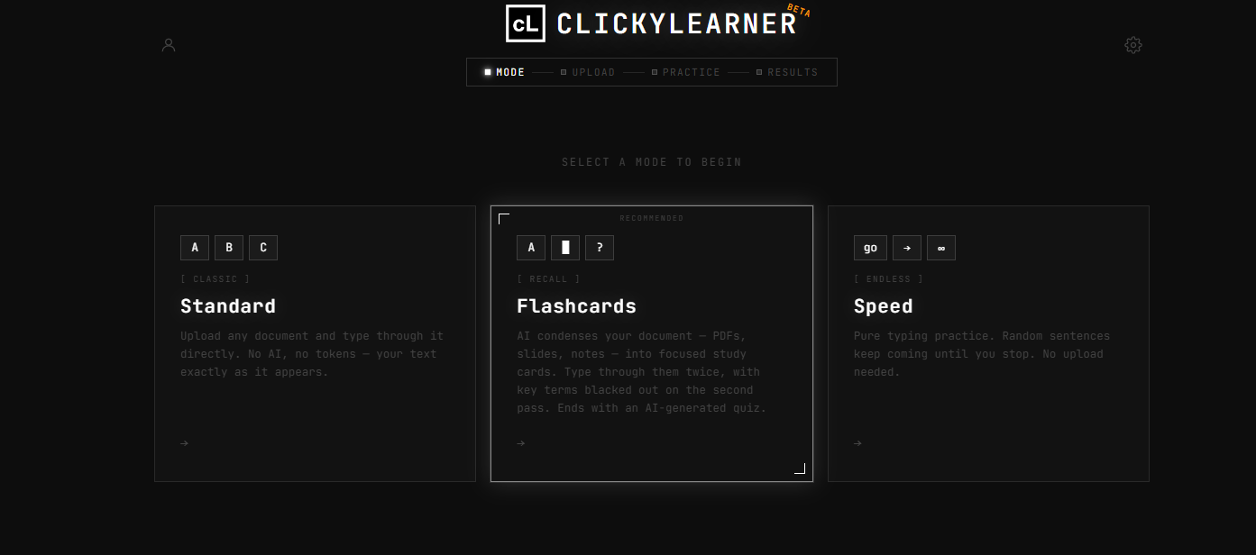 ClickyLearner gallery image