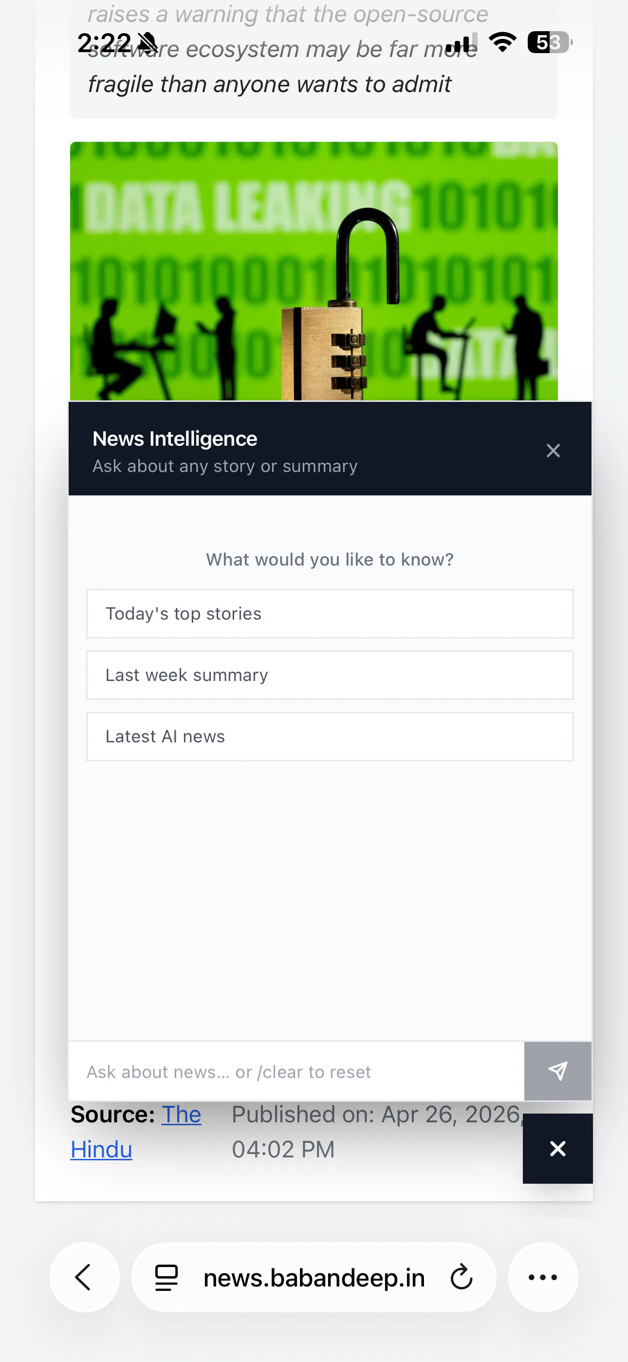 Screenshot 1