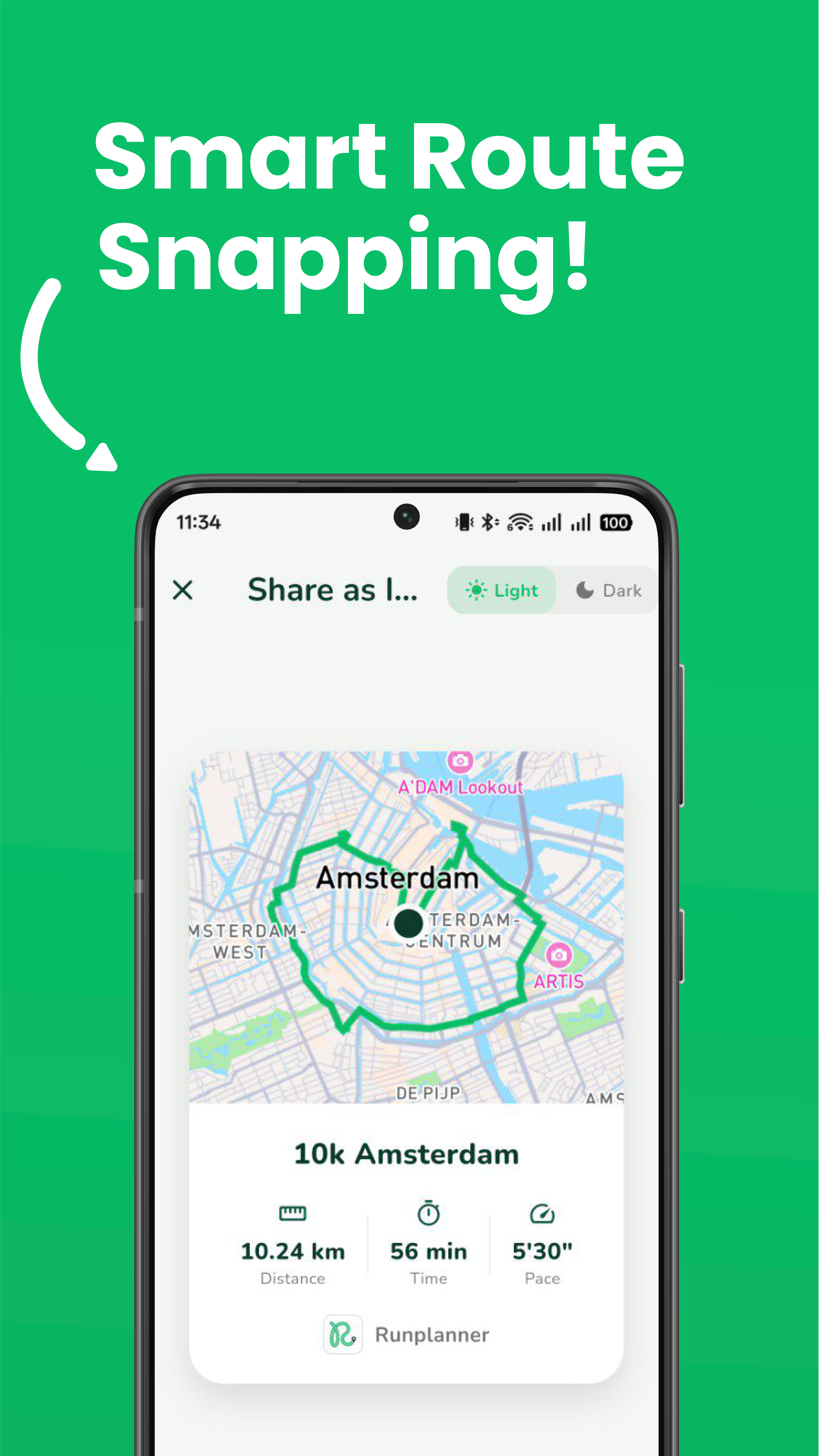 Runplanner: gallery image